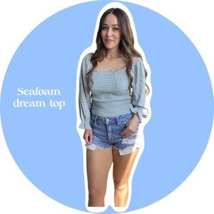 Seafoam Dream Top